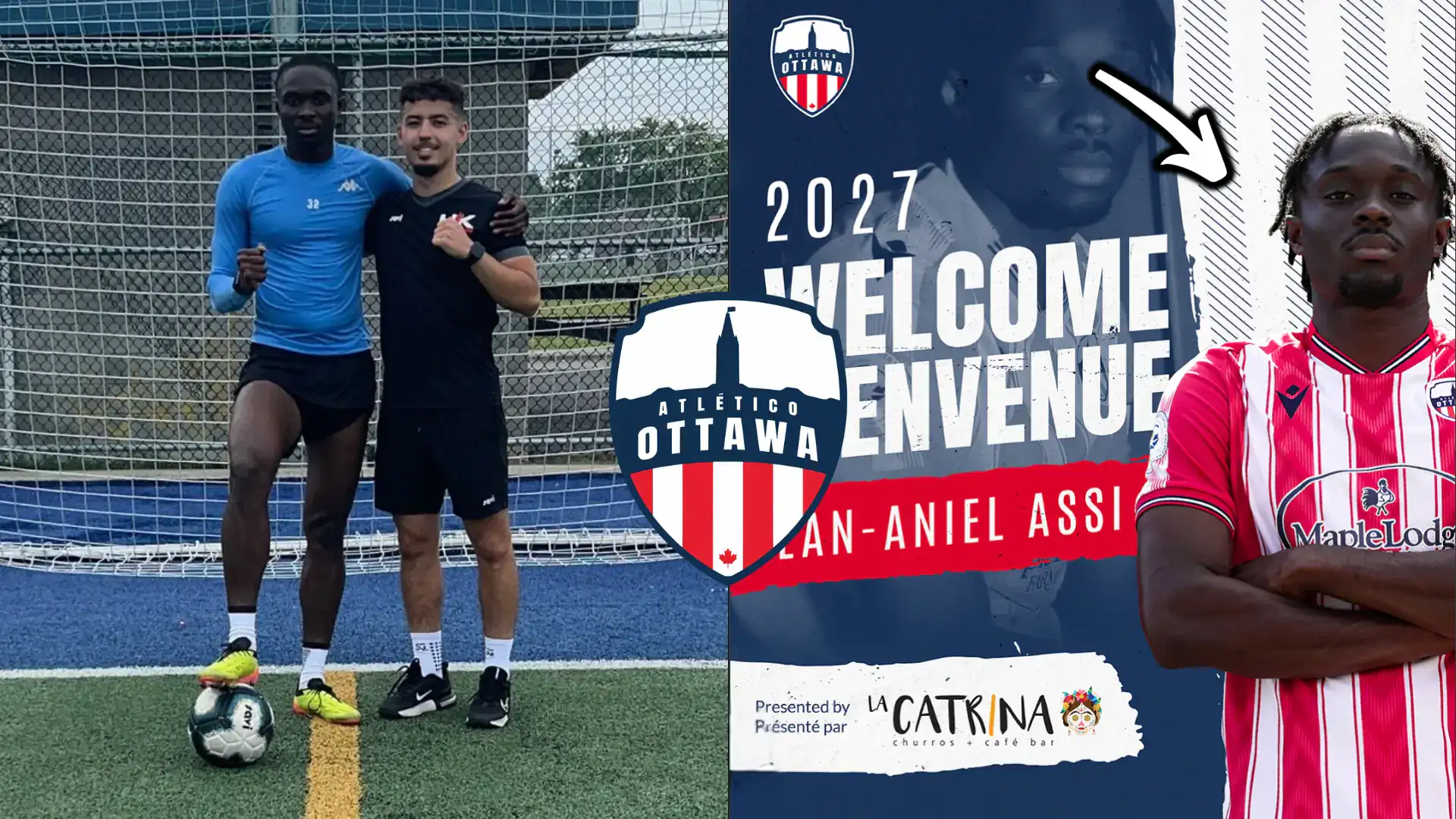 Jean-Aniel Assi — Atletico Ottawa
